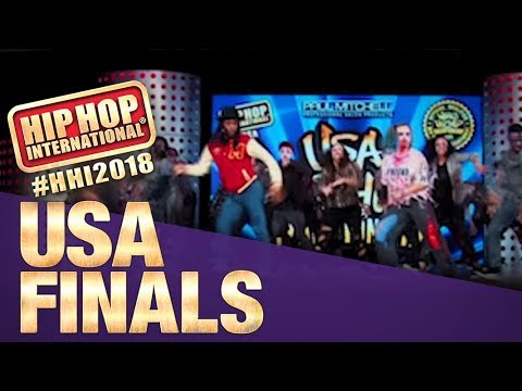 Phunk Phenomenon - Boston, MA (Bronze Medalist MegaCrew Division) at HHI's 2018 USA Finals