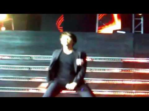 [DAY 1] 120427 Super Show 4 Indonesia - Bonamana cut