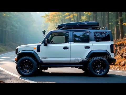 2025 Suzuki Samurai REVEALED! The Off-Road Legend Returns to Rock the World!