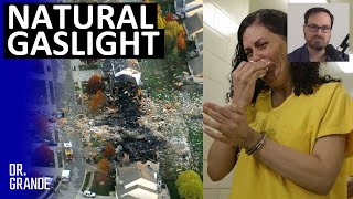 Natural Gas Explosion Destroys Neighborhood Due to Romance Scammer | Monserrate Shirley Analysis