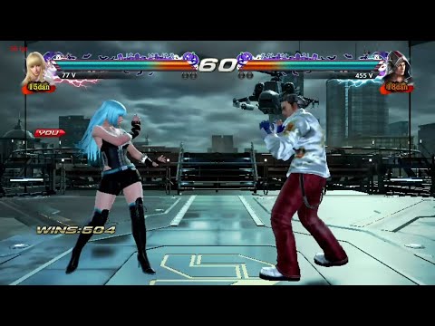 357_7 Lili Ryona vs Steve  - Tekken 7 ( Anakin x24 ) sin Grafica Dual