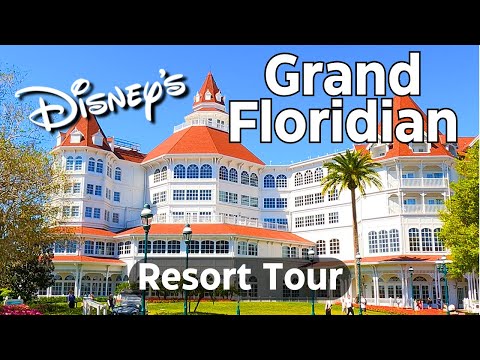Disney’s Grand Floridian Resort Tour | Full Walkthrough & What to Expect in 2025
