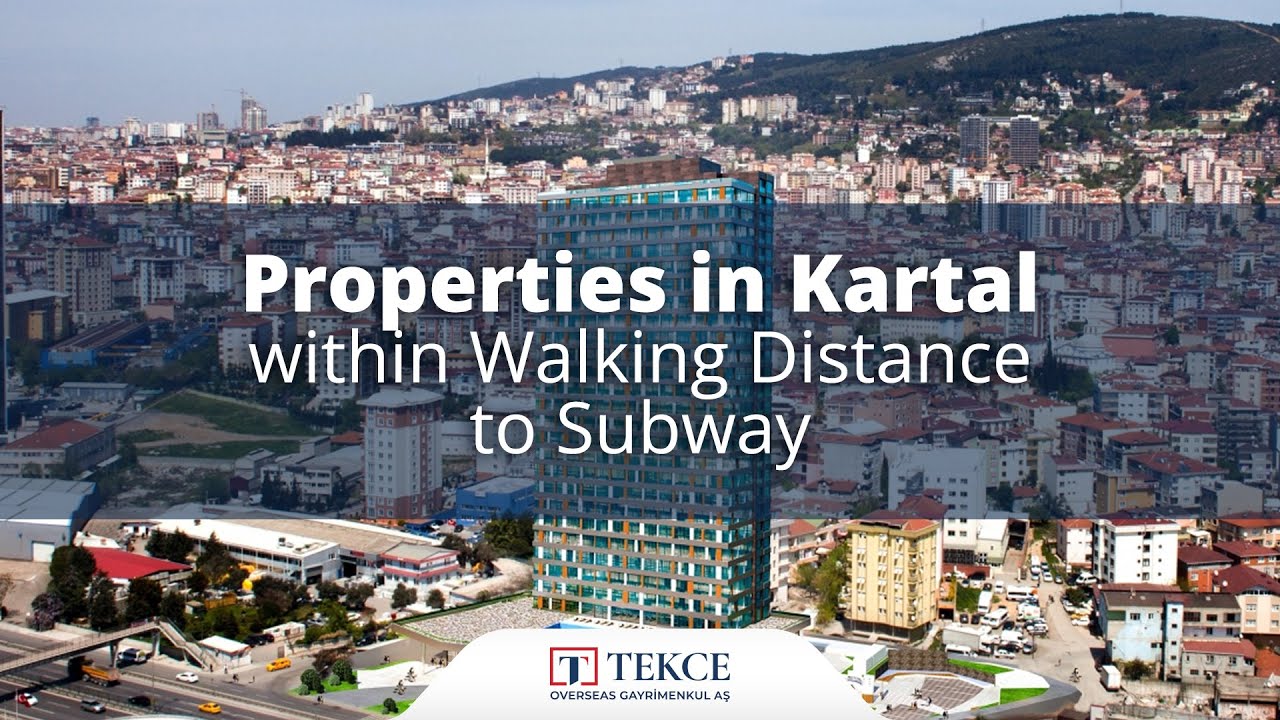 Immobilien in Kartal in Gehweite zur U-Bahn