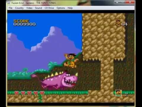 The Flintstones Megadrive