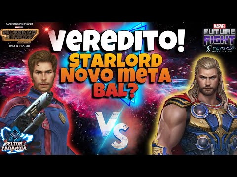 STARLORD T4 VS THOR T4 NA BAL - MARVEL FUTURE FIGHT