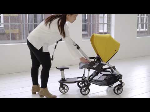 фото подножка bugaboo для второго ребенка на коляску 0