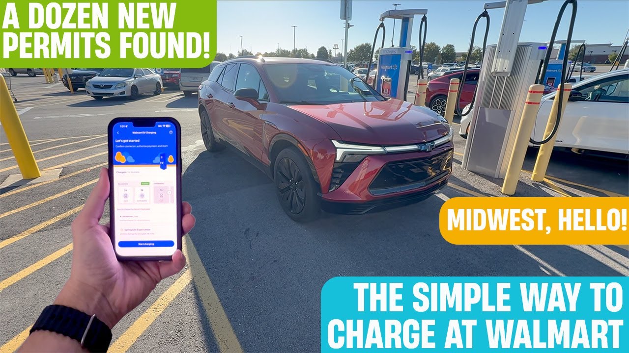 Why Everyone's Wrong About Walmart EV Charging