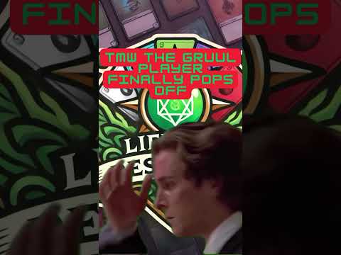 Gruul smash 💥… that’s it, those freaking goblins 👹 or banana throwing monkeys 🐒 or some other…