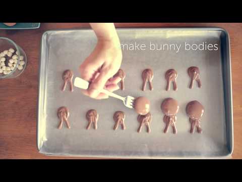 Velata Recipe of the Month—April 2013 Chocolate Bunnies ♥