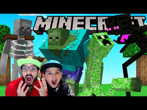 THESE MUTANTS EXIST IN MINECRAFT |  Karim Play Minecraft Mods