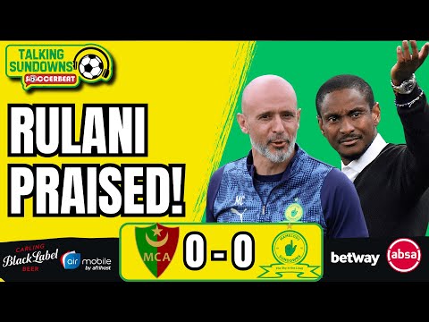 "Rulani Mokwena Got The Better Of Miguel Cardoso!" | MC Alger 0-0 Mamelodi Sundowns