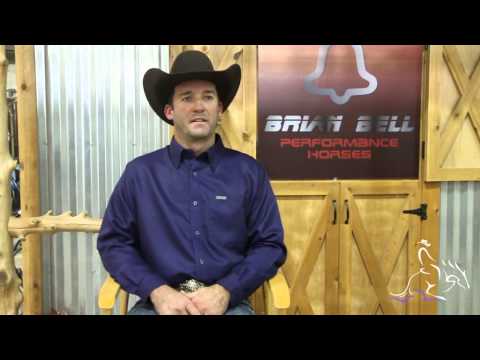 NRHA Futurity 2013 - Brian Bell First Go