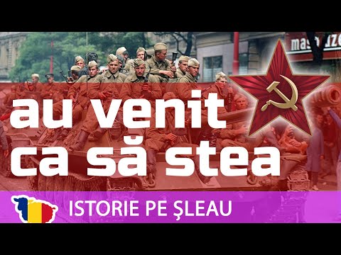 Trupele sovietice în România și în restul Europei Centrale și de Est (1945-1994)