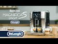 Automatické kávovary DeLonghi Magnifica S Smart ECAM 250.23.SB