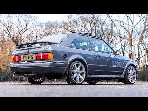 THE 34 YEAR OLD SERIES 2 ESCORT RS TURBO!!