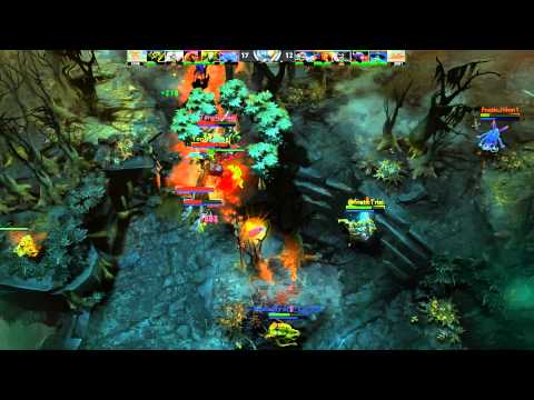 Dota 2 - TI3 - "OOOOH! What a coil! - Fnatic vs Tongfu