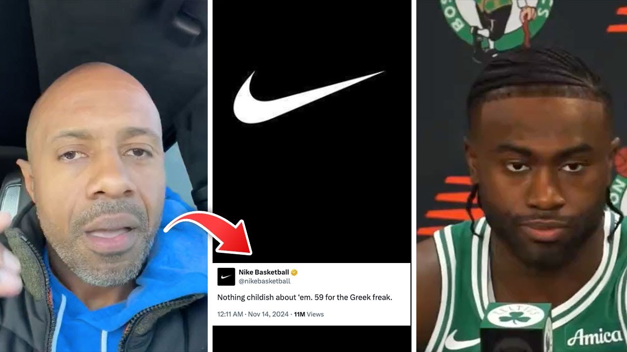 NIKE Still TROLLING Jalen Brown after BLACK BALLING Him FromTeam USA!