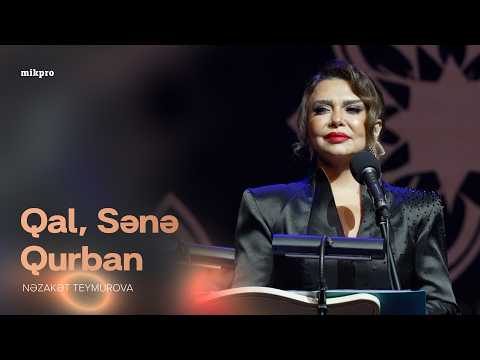 Nəzakət Teymurova — Qal, Sənə Qurban | Konsert (Qiraət: Xəzər Süleymanlı)