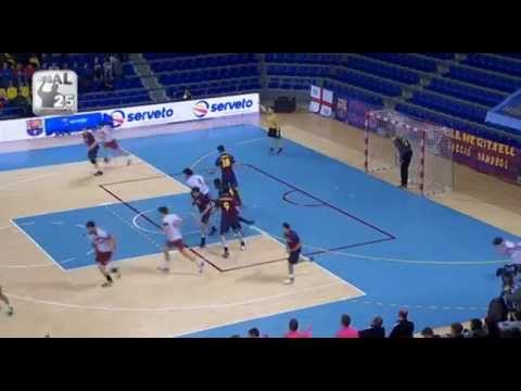 Copa del Rey: F.C. Barcelona - Naturhouse La Rioja 39 - 28