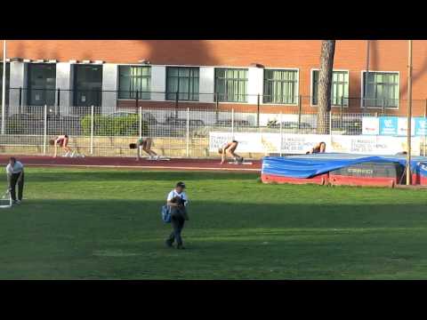 Atletica Sora: 05-05-2012 Farnesina 200m Marzia Caravelli