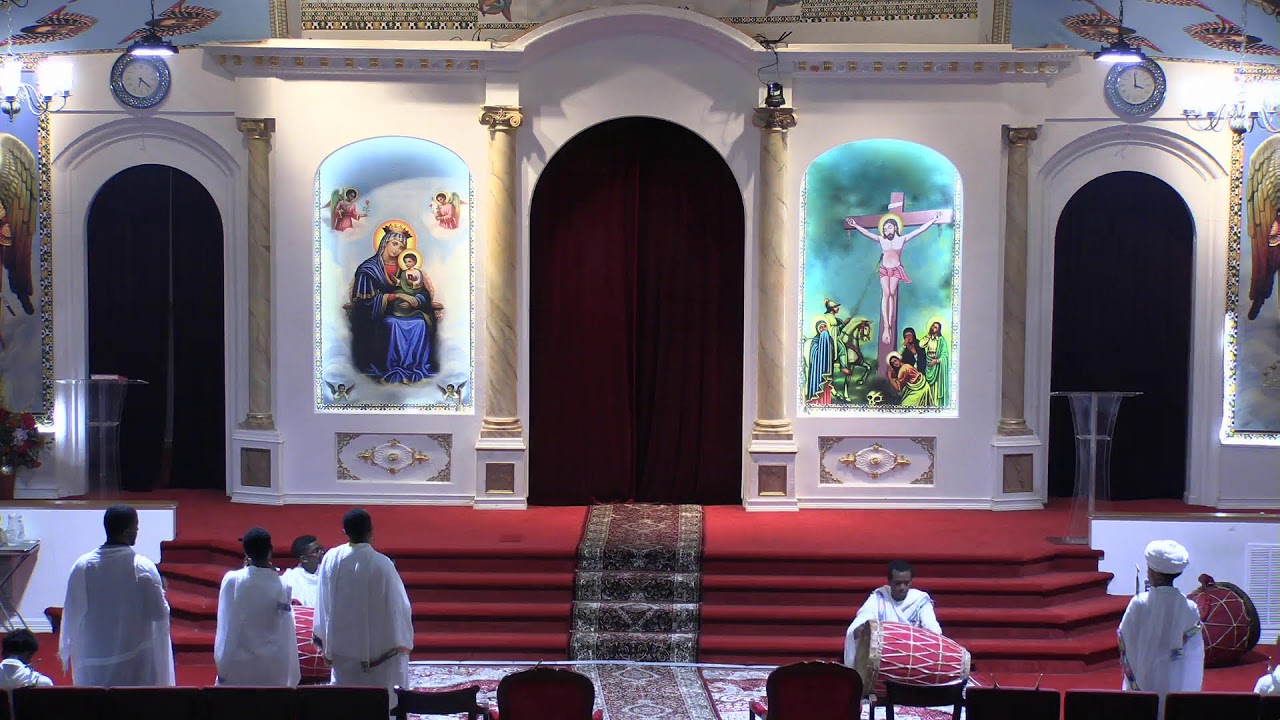ሥርዓተ ማኅሌት ዘልደታ ቅዳሜ፤ ግንቦት፡  ፩/፳፻፲፰ ዓ.ም. - Mahlet chant for Lideta; Saturday, April 9/