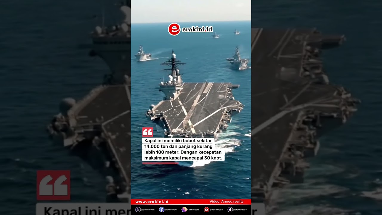 RI Miliki Kapal Induk Pertama