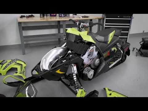 Check Your Fluid Level - Sled Ready Tips - Polaris Snowmobiles