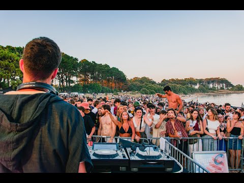 Wally Stryk - DJ Set - La Plage Électronique (Les Électros de Quiberon) - Juin 2023