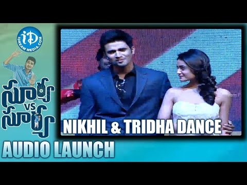 Nikhil Siddhartha and Tridha Choudhury Dance Performance at Surya Vs Surya Audio Launch | Madhubala