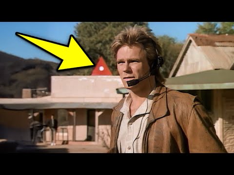 MacGyver (1985) 20 Weird Facts You Didn’t Know!