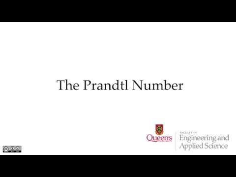 The Prandtl Number