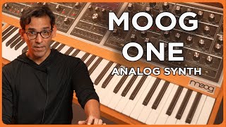 Moog One: Moog's Most Advanced Synth