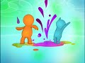 Nelvana Nick Jr Productions Nickelodeon 2008 The Backyardigans