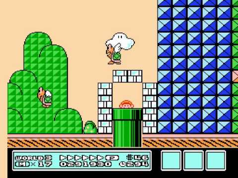 HD CC TAS  NES Super Mario Bros 3  warpless  in 47 04 7 by adelikat, andymac, Lord Tom, Tompa 1080p