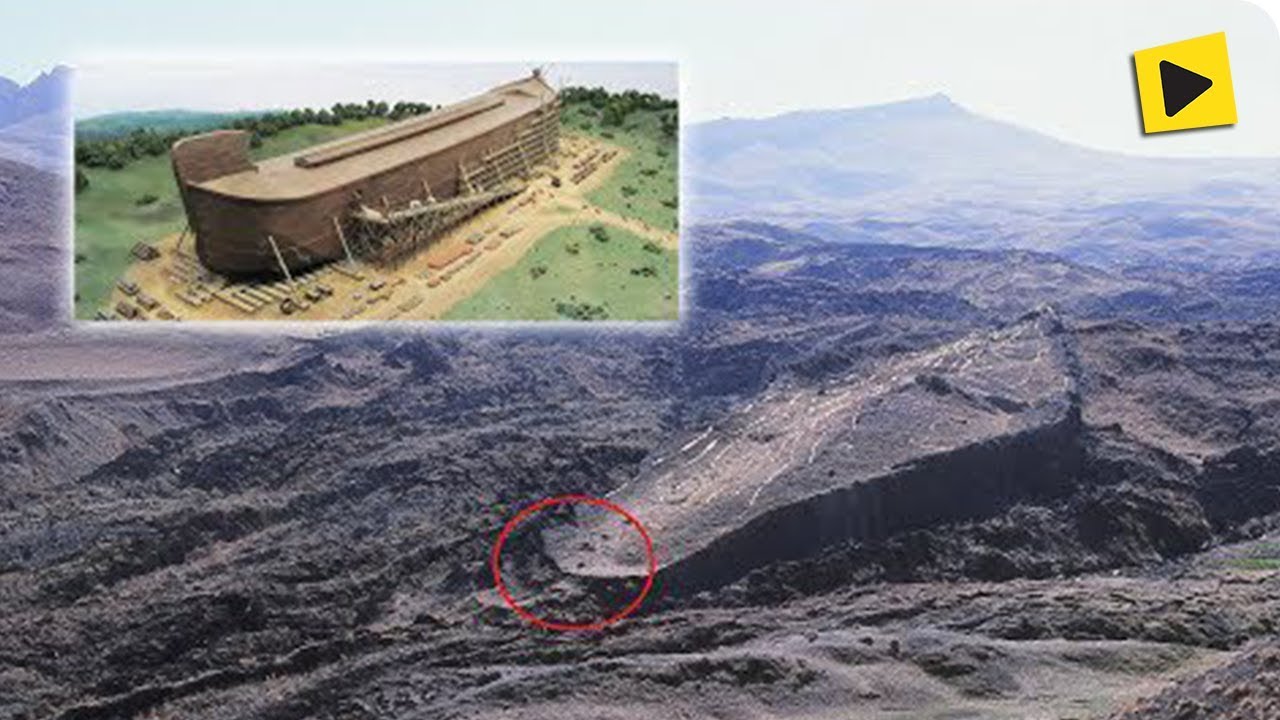 REALMENTE ENCONTRARAM A ARCA DE NOÉ?