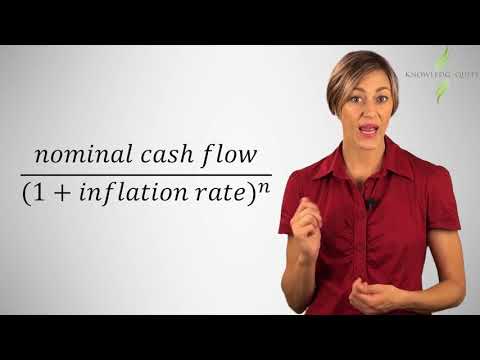 CPA Nominal Versus Real Cash Flows