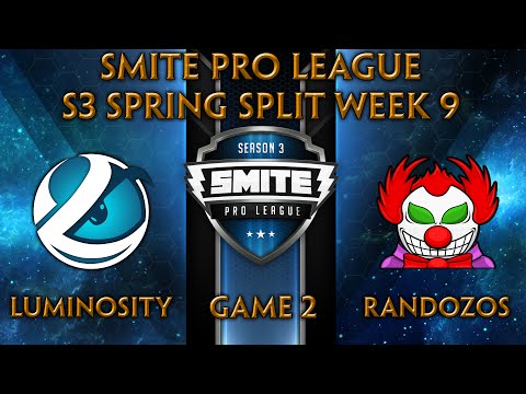 SPL S3 Spring Split Week 9 - Luminosity vs. Randozos (Game 2)
