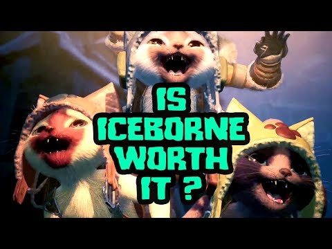 IS ICEBORNE WORTH IT? - Monster Hunter World