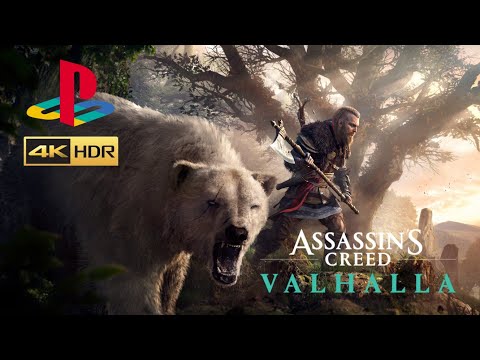 Assassin's Creed Valhalla Walkthrough PS5 Gameplay 4K HDR