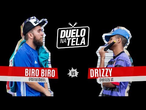 Biro Biro vs Drizzy - Duelo na Tela  #41 - Batevolta