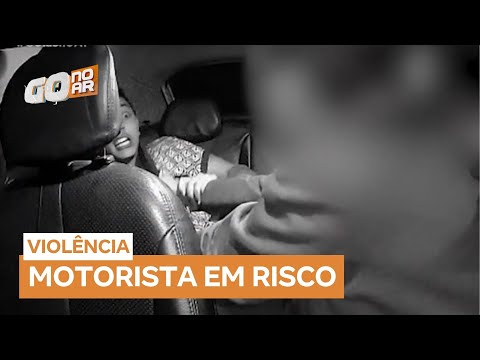 App driver is violently attacked by robber