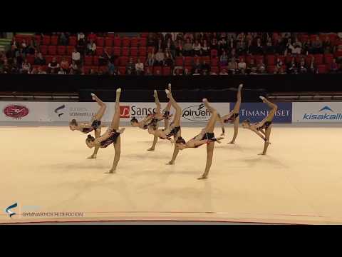 Alcor Junior, UKR - AGG World Championships 2017 Helsinki