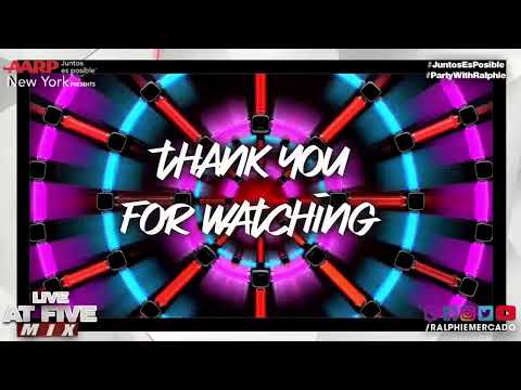 Tito Puente Jr. Live - #LiveAt5 | Thu. 7-16-20