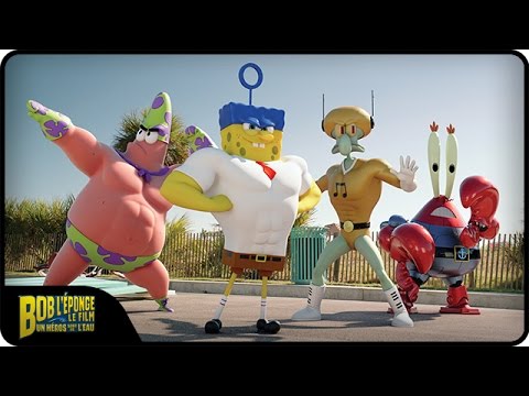 BOB L'EPONGE - Super-pouvoirs [extrait - VF]