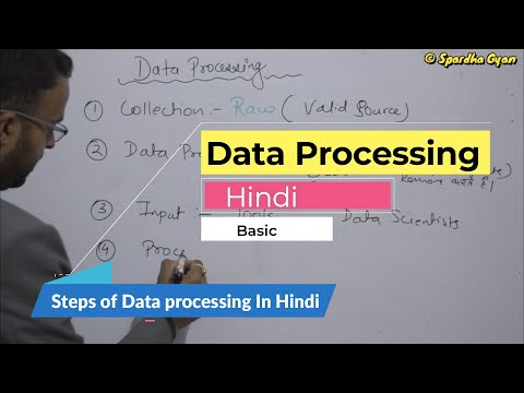 image-What are the 8 data processing process?