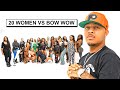 20 WOMEN VS 1 RAPPER BOW WOW