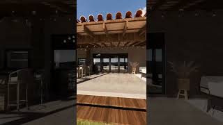 Casa de Campo #arquitetura #3d #casa