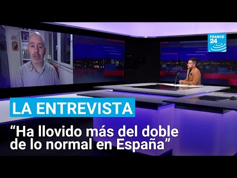 “Ha llovido más del doble de lo normal en España”: la AEMET alerta de lluvias y nevadas extremas