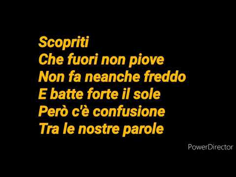 Folcast - "Scopriti" - Sanremo 2021 - Testo [ Lyrics ]