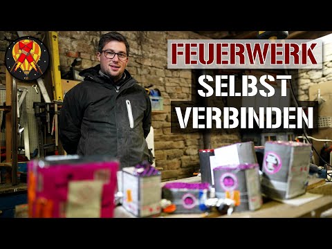 150€ FEUERWERKS-VERBUND SELBST BAUEN! | Tipps & Tricks